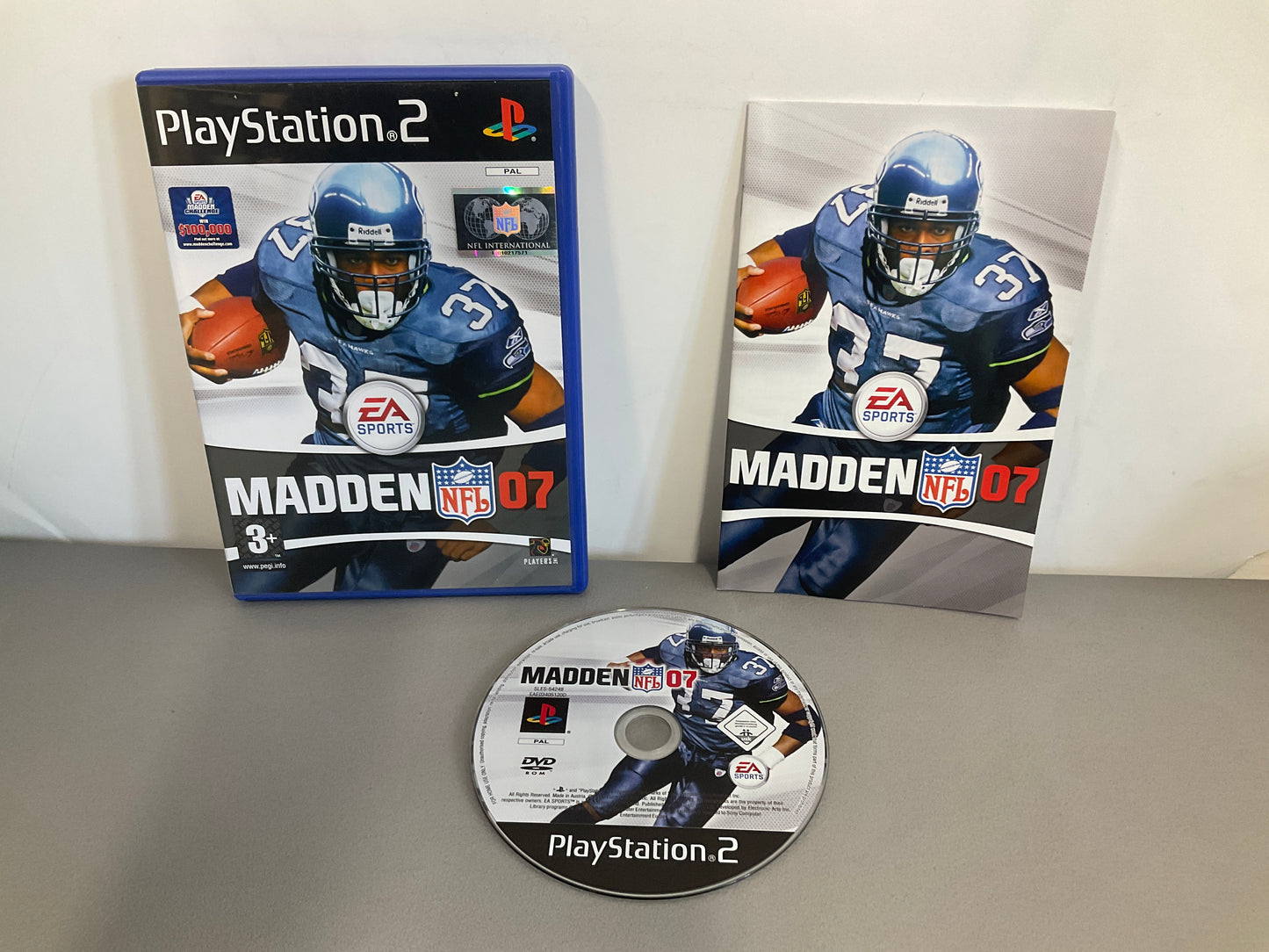 Madden 07 NFL Playstation 2