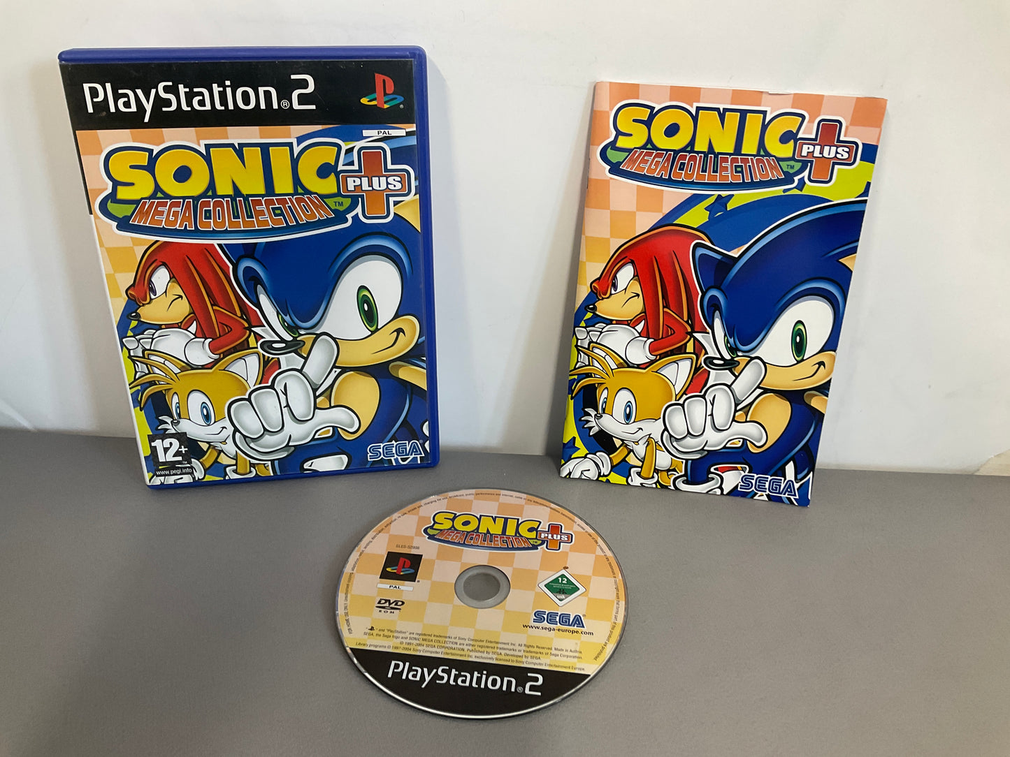 Sonic Mega Collection Plus Playstation 2