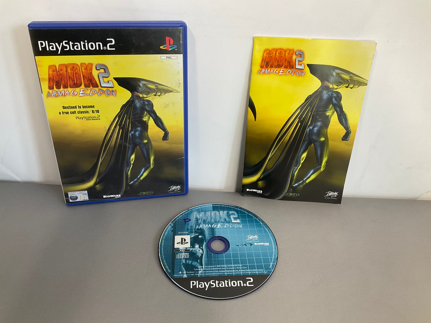 MDK 2 Armageddon Playstation 2