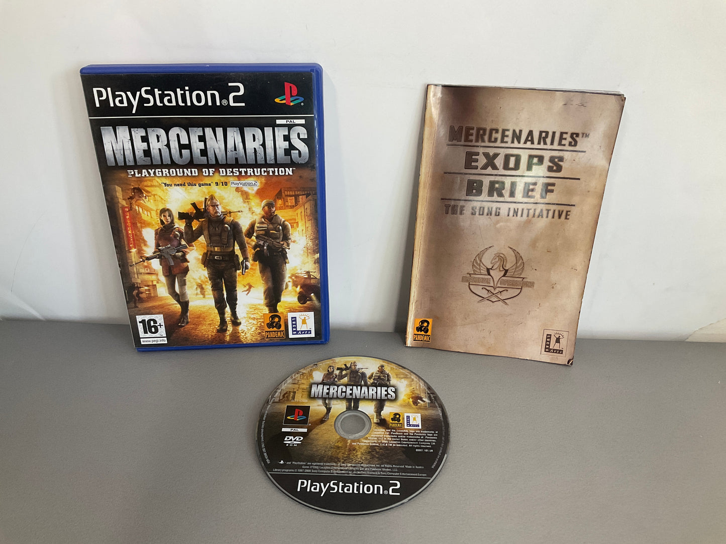 Mercenaries Playstation 2