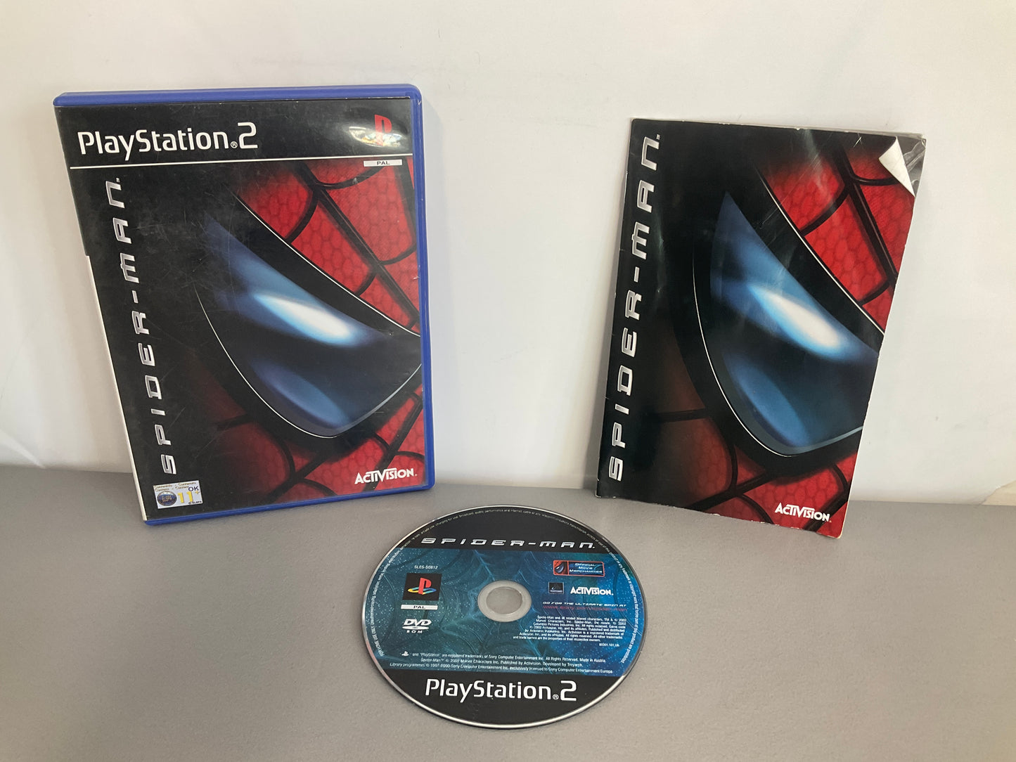Spider-Man Playstation 2