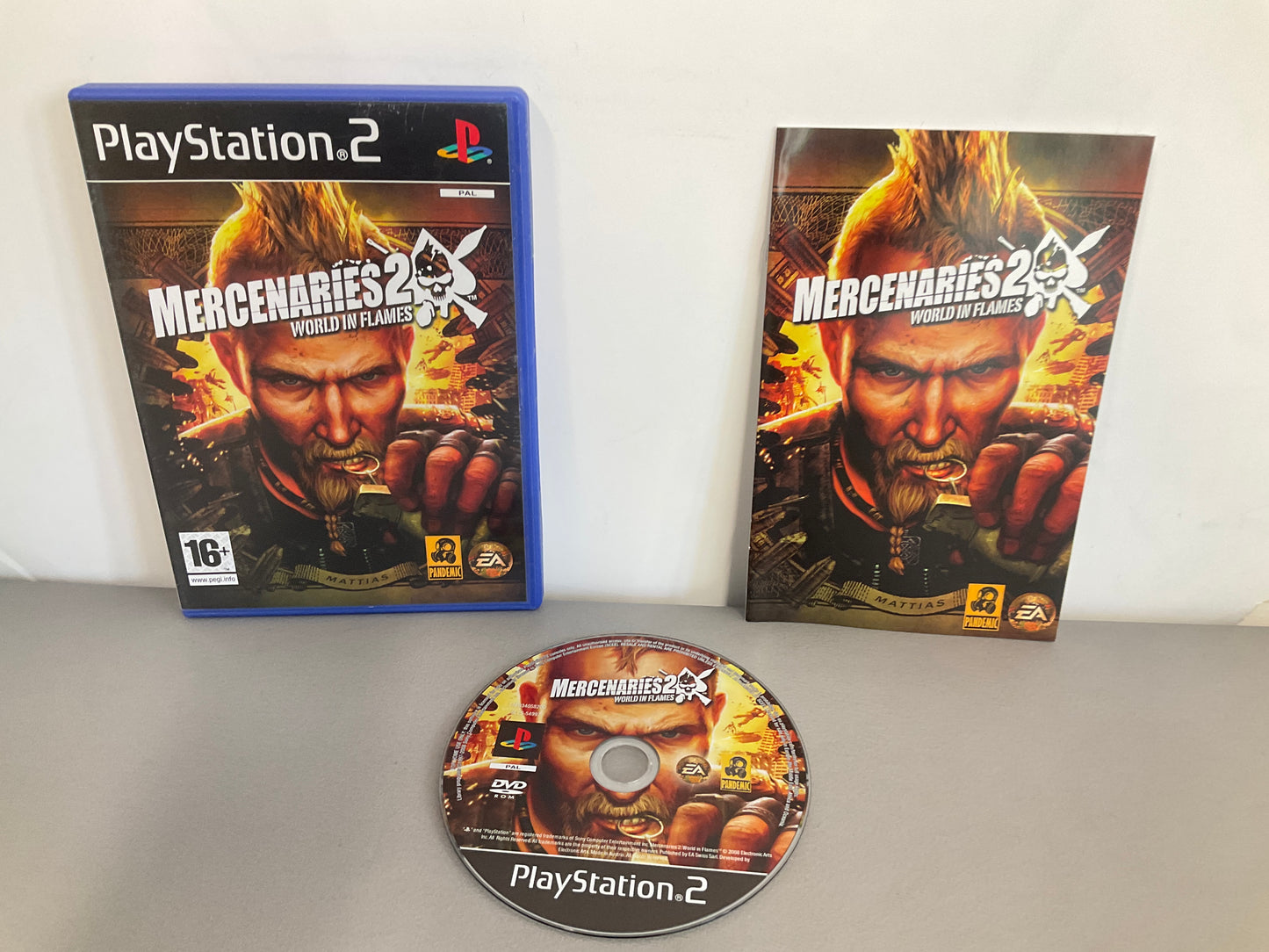 Mercenaries 2 World In Flames Playstation 2
