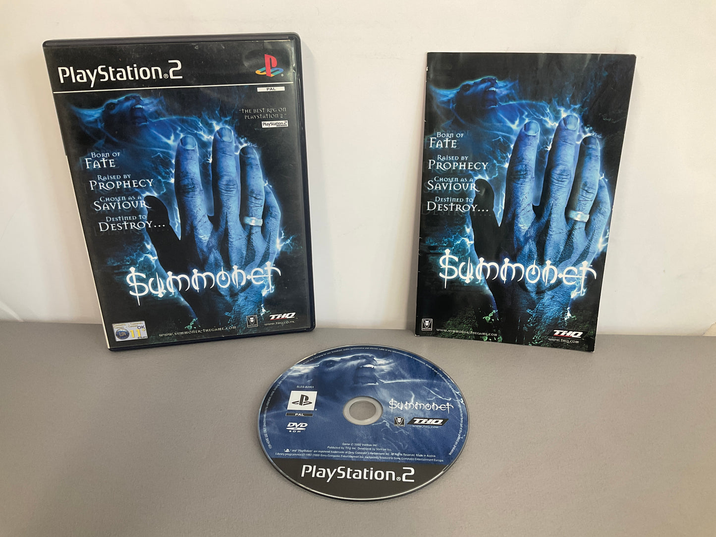 Summoner Playstation 2
