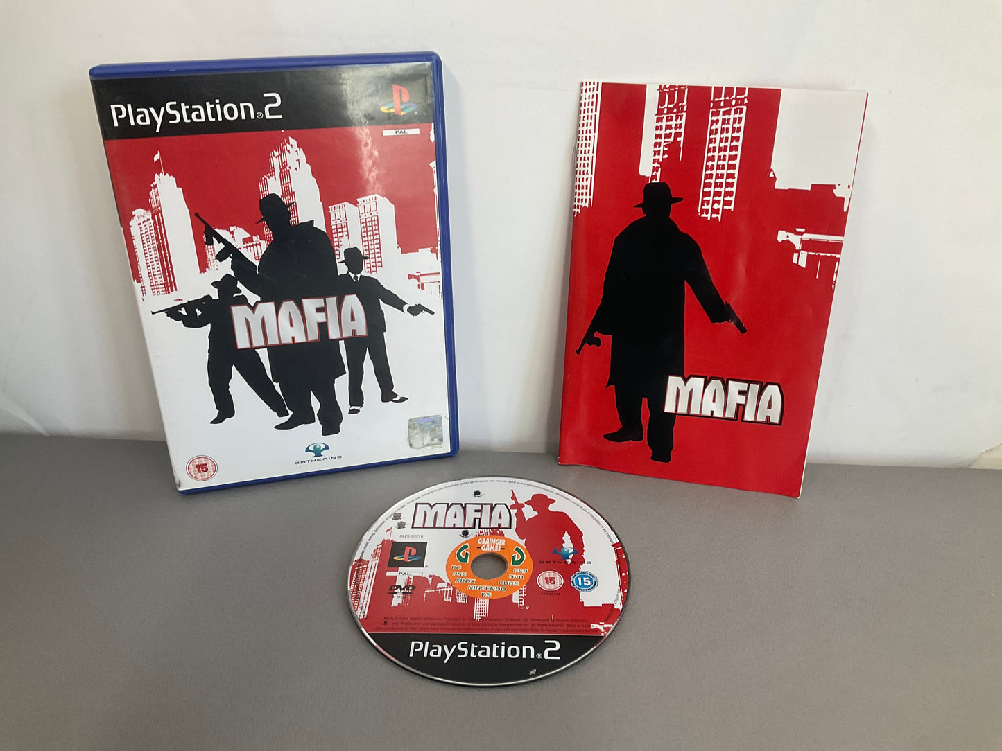 Mafia Playstation 2