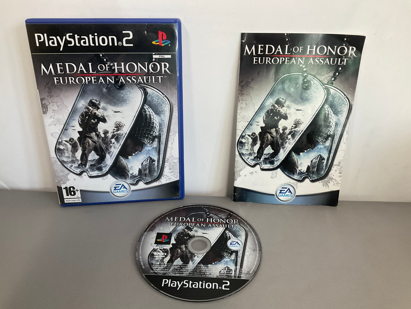 Medal Of Honor European Assault Playstation 2