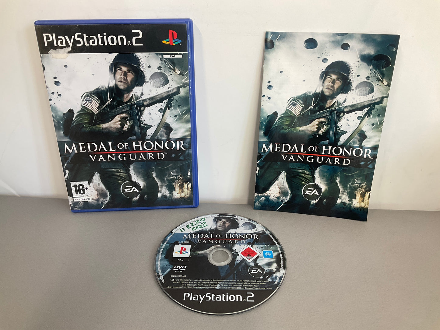 Medal Of Honor Vanguard Playstation 2