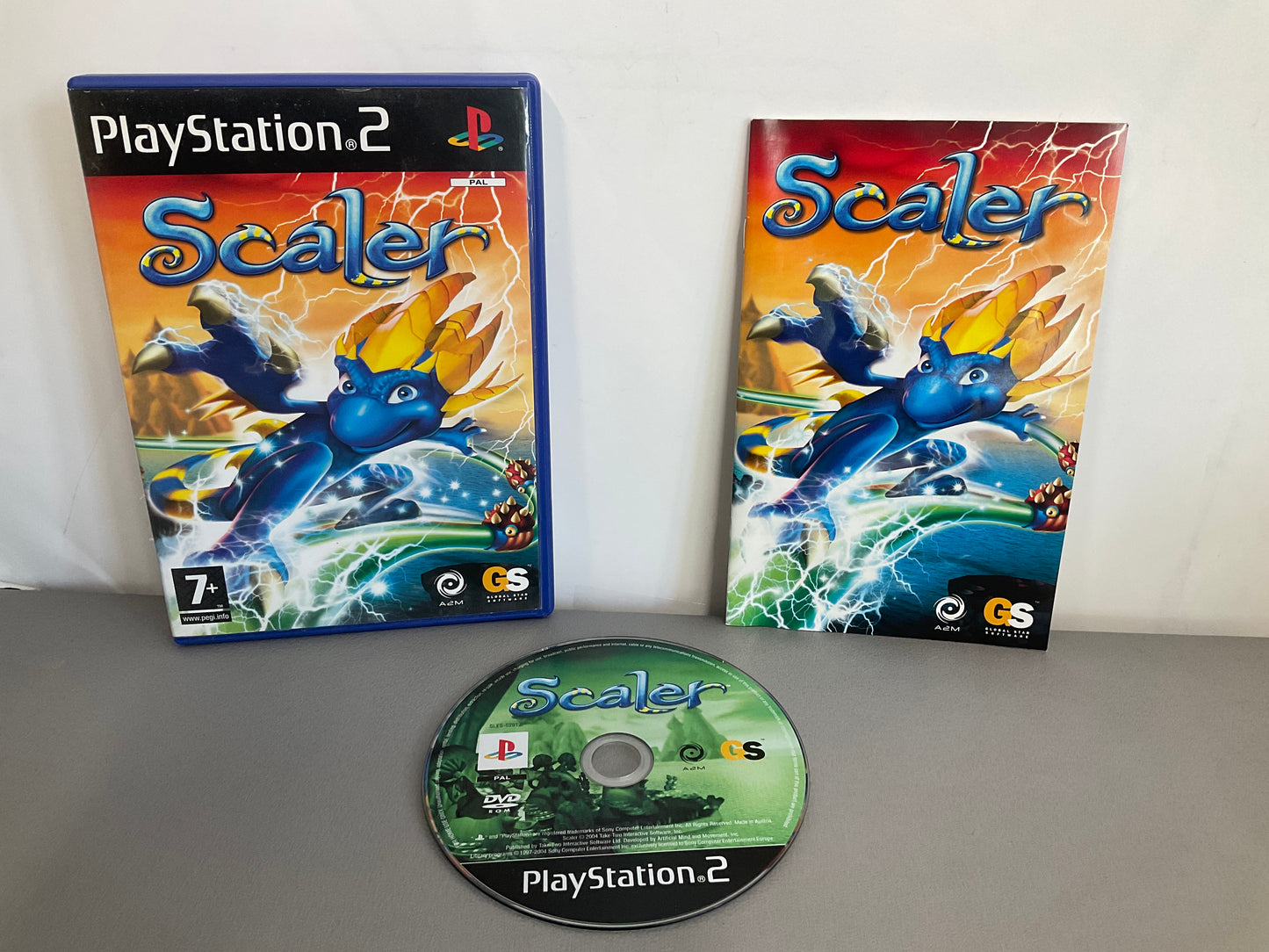 Scaler Playstation 2