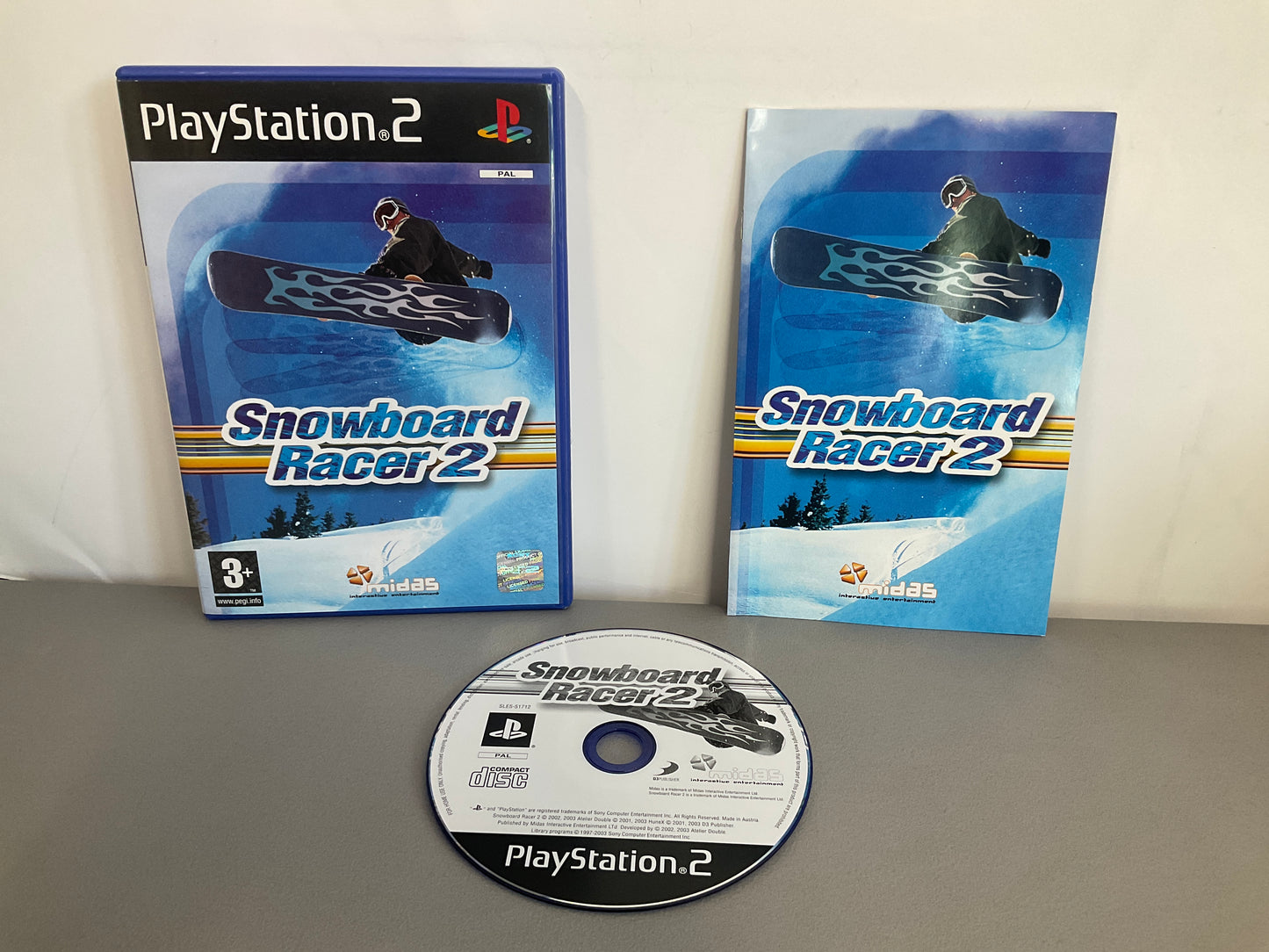 Snowboard Racer 2 Playstation 2