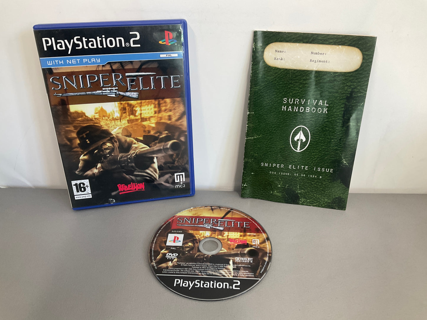 Sniper Elite Playstation 2