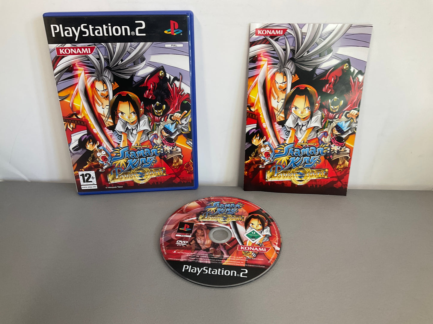 Shaman King Power Of Spirit Playstation 2