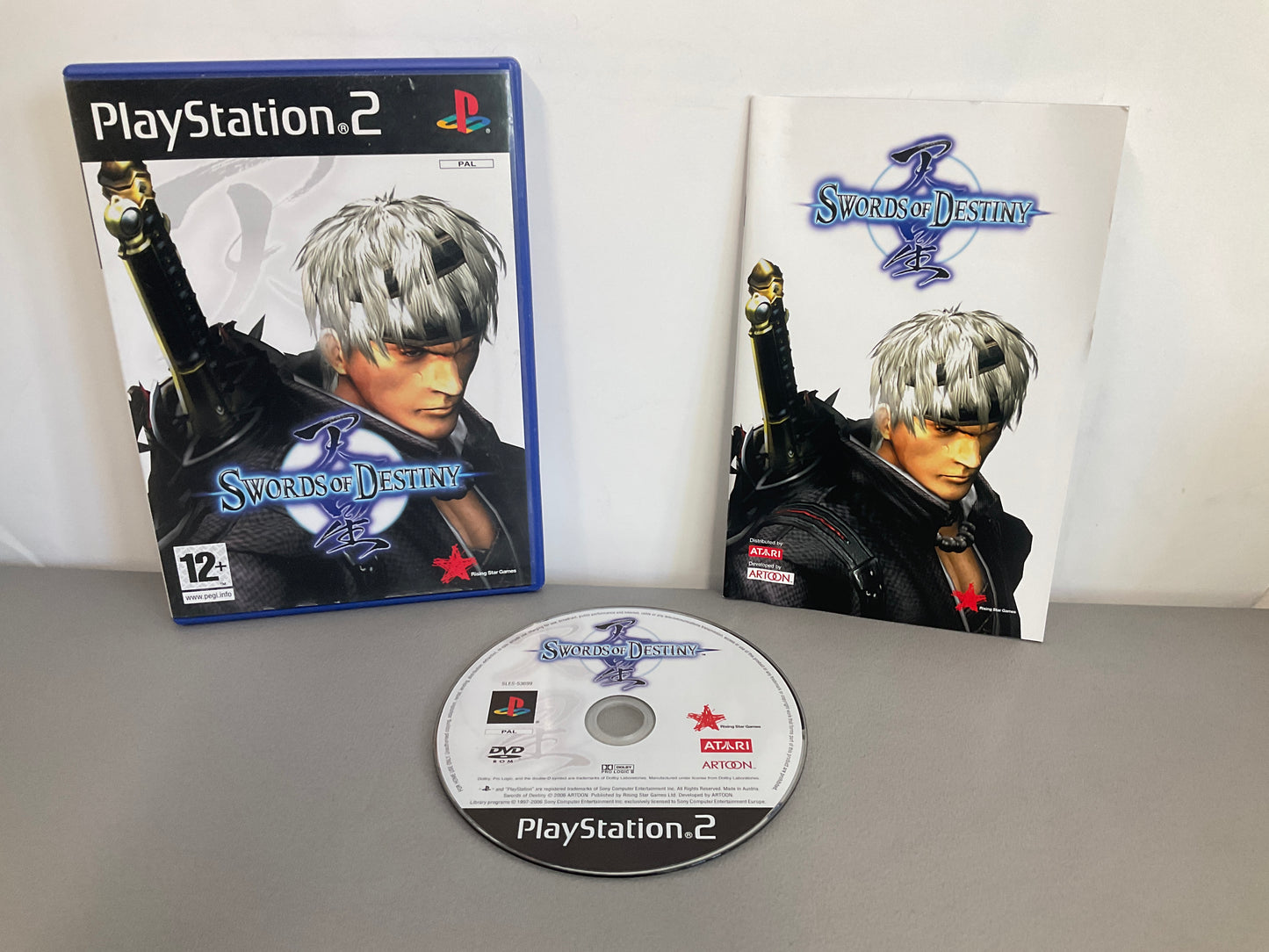 Swords Of Destiny Playstation 2