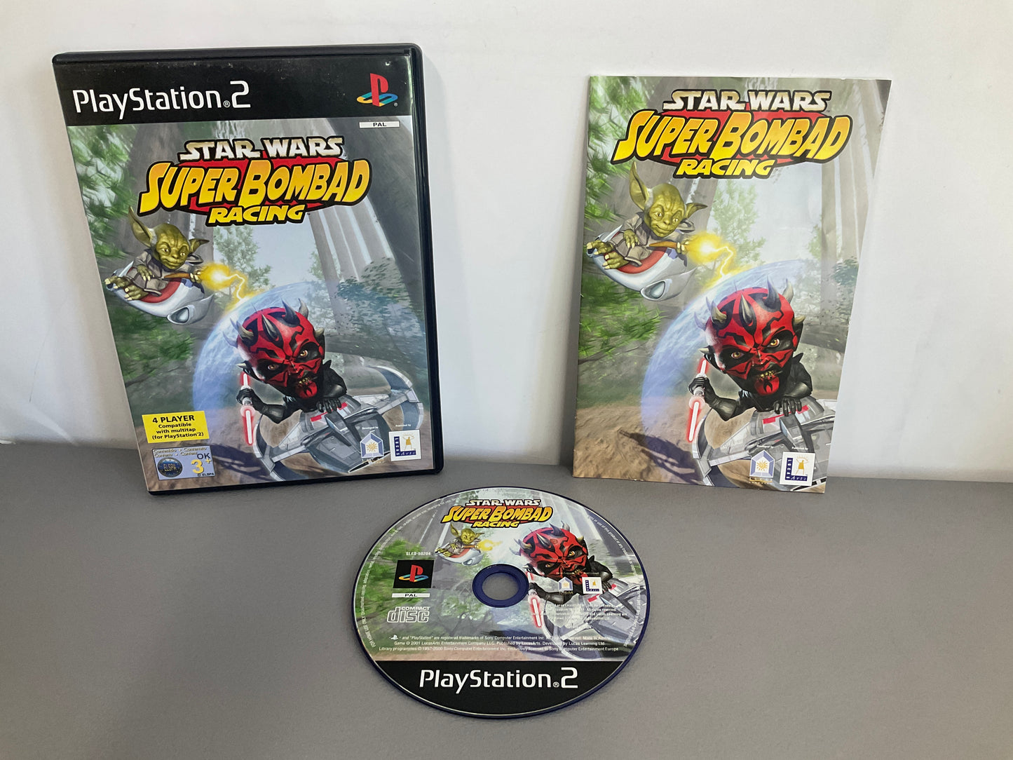 Star Wars Super Bombad Racing Playstation 2