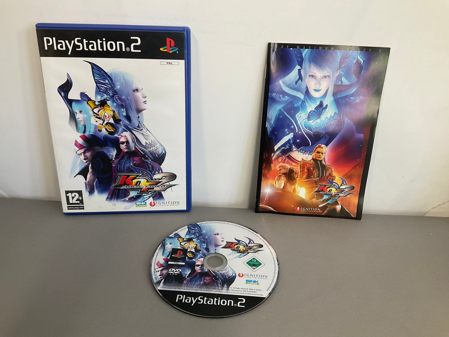 King Of Fighters Maximum Impact 2 Playstation 2