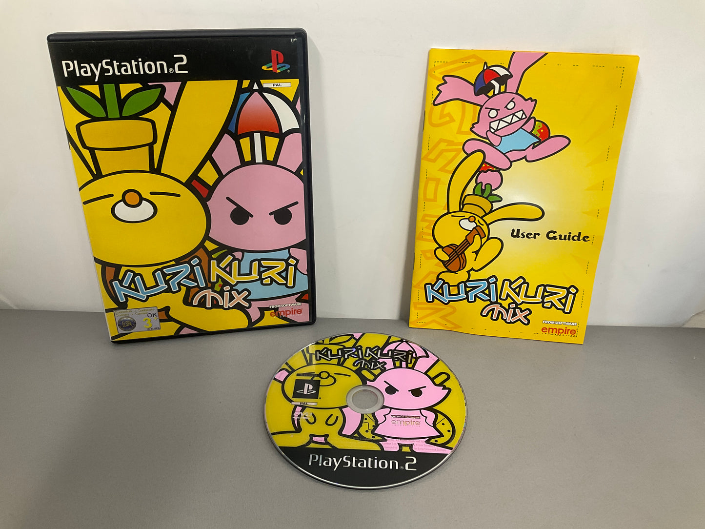 Kuri Kuri Mix Playstation 2