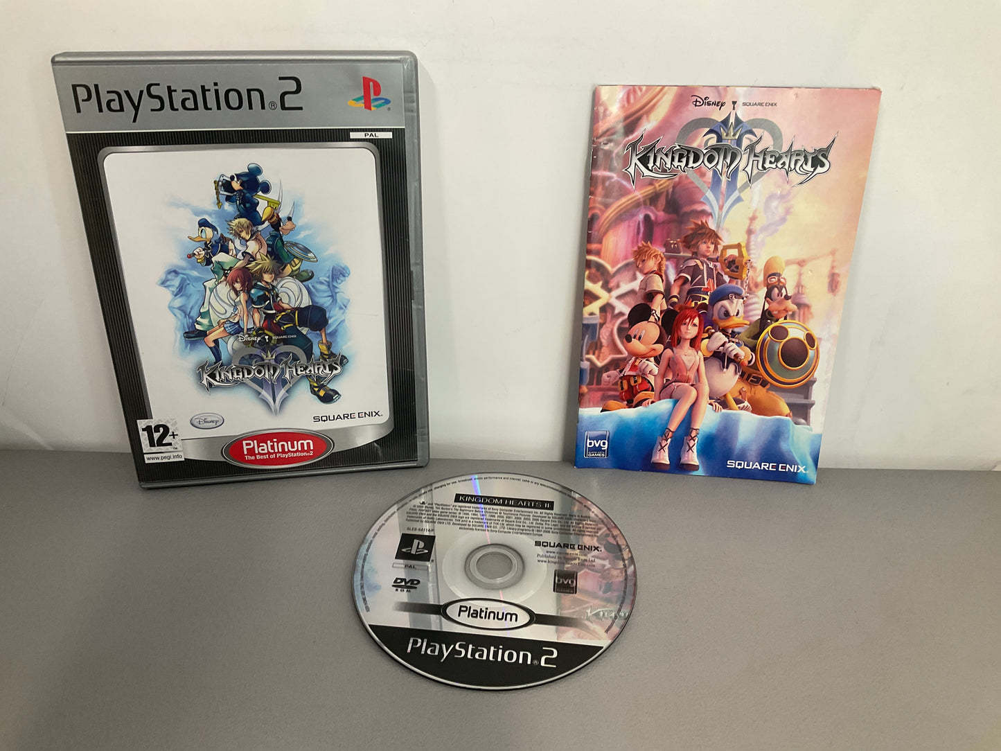 Kingdom Hearts 2 Playstation 2 Platinum