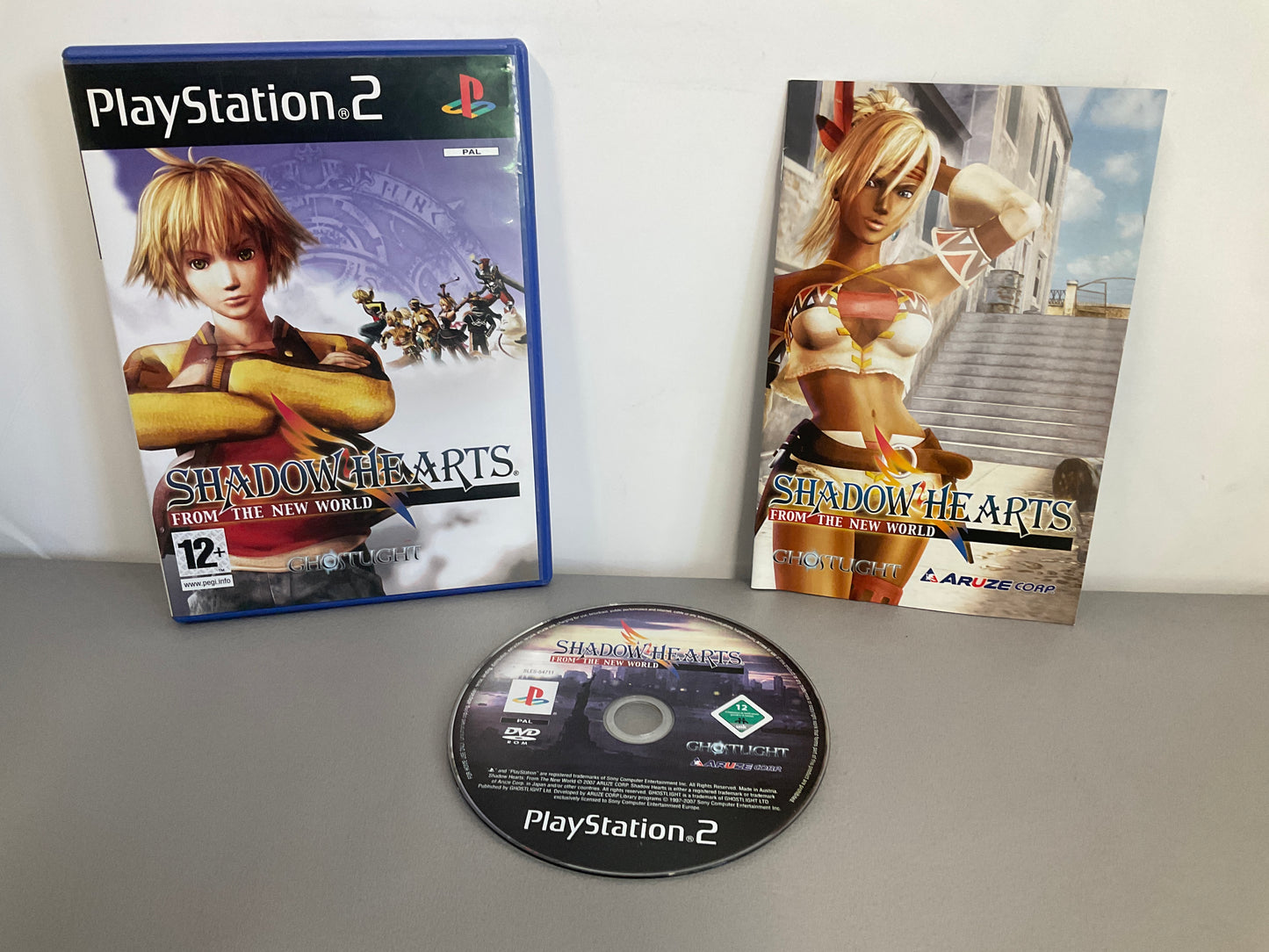 Shadow Hearts From The New World Playstation 2