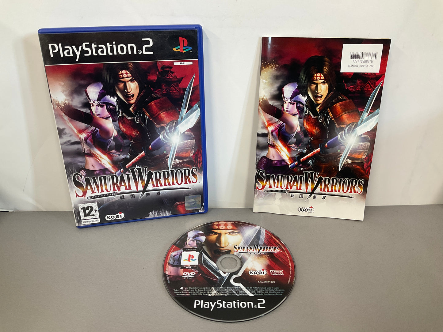 Samurai Warriors Playstation 2