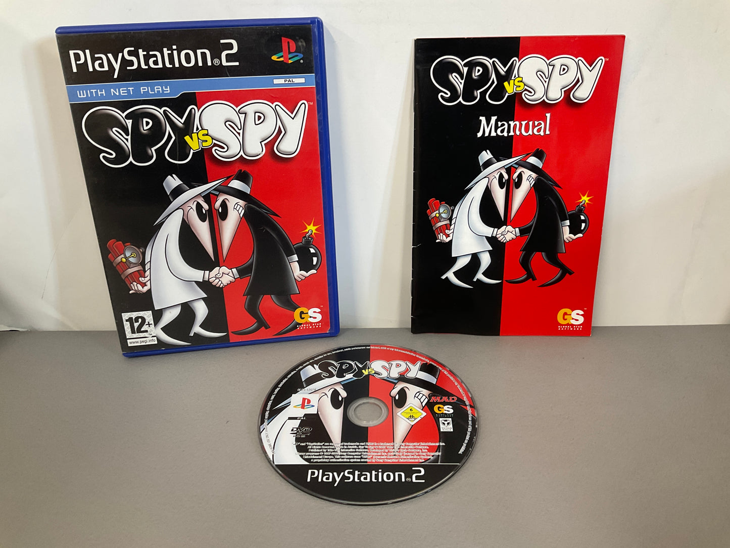 Spy VS Spy Playstation 2