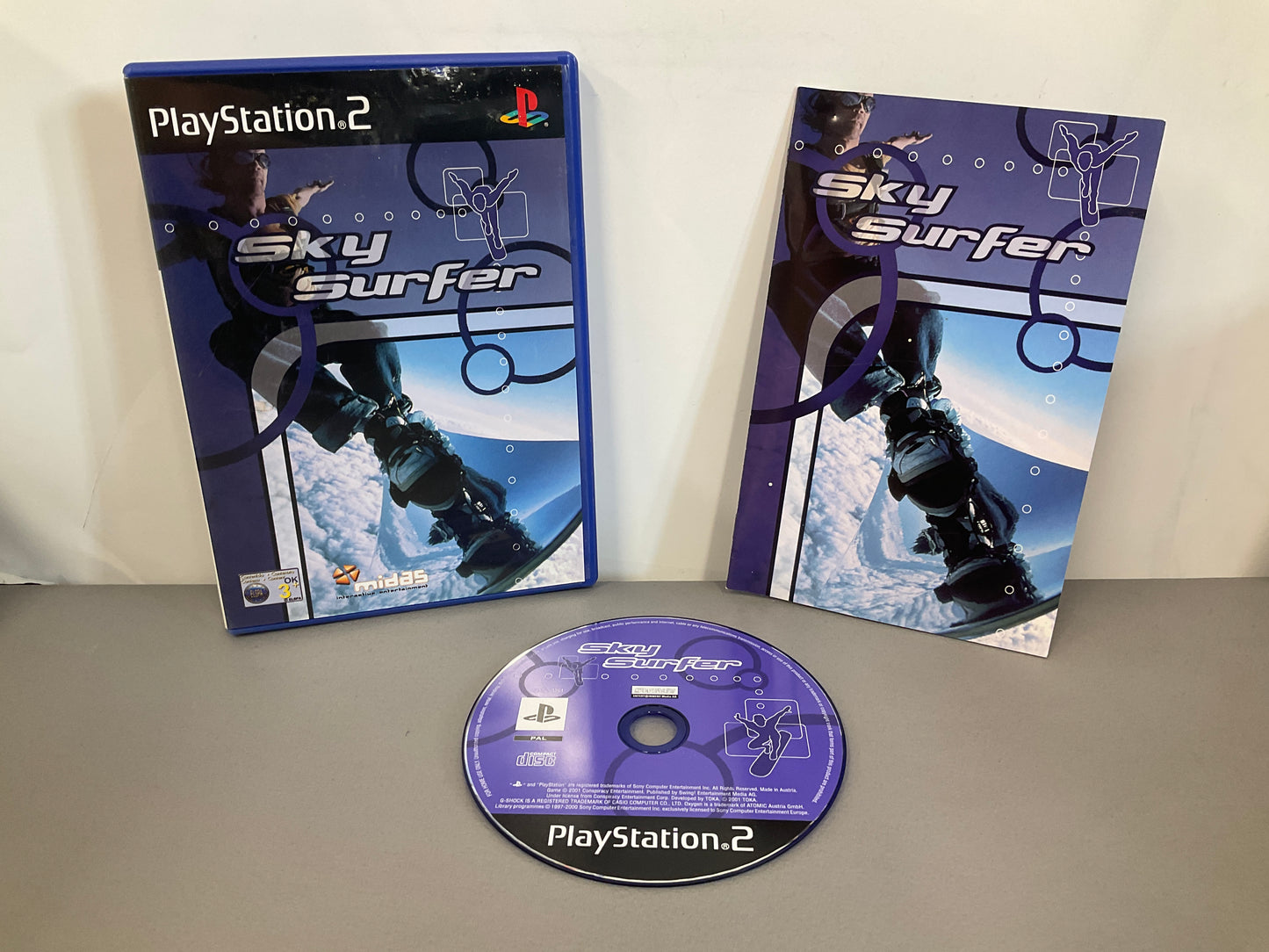 Sky Surfer Playstation 2