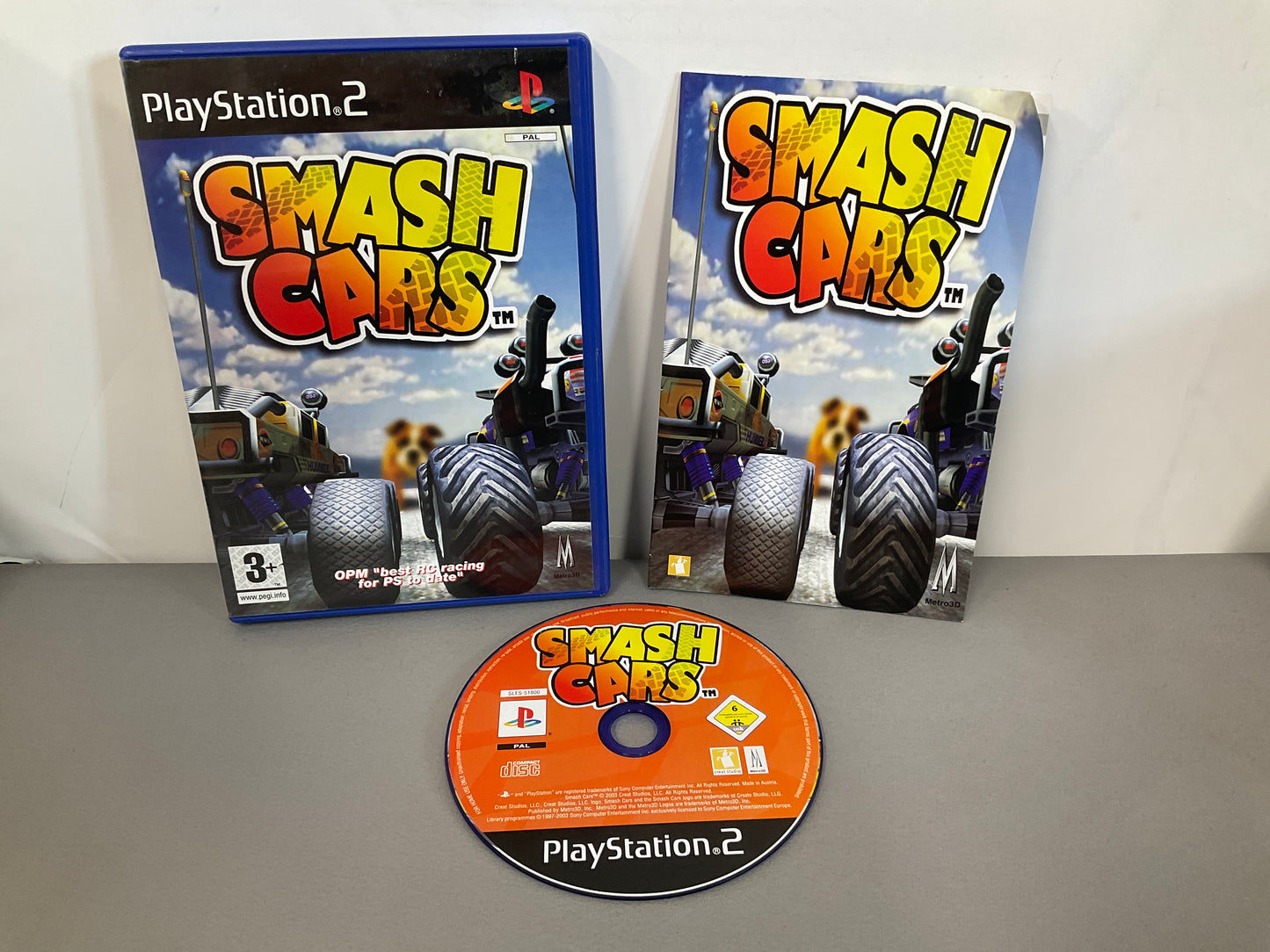 Smash Cars Playstation 2
