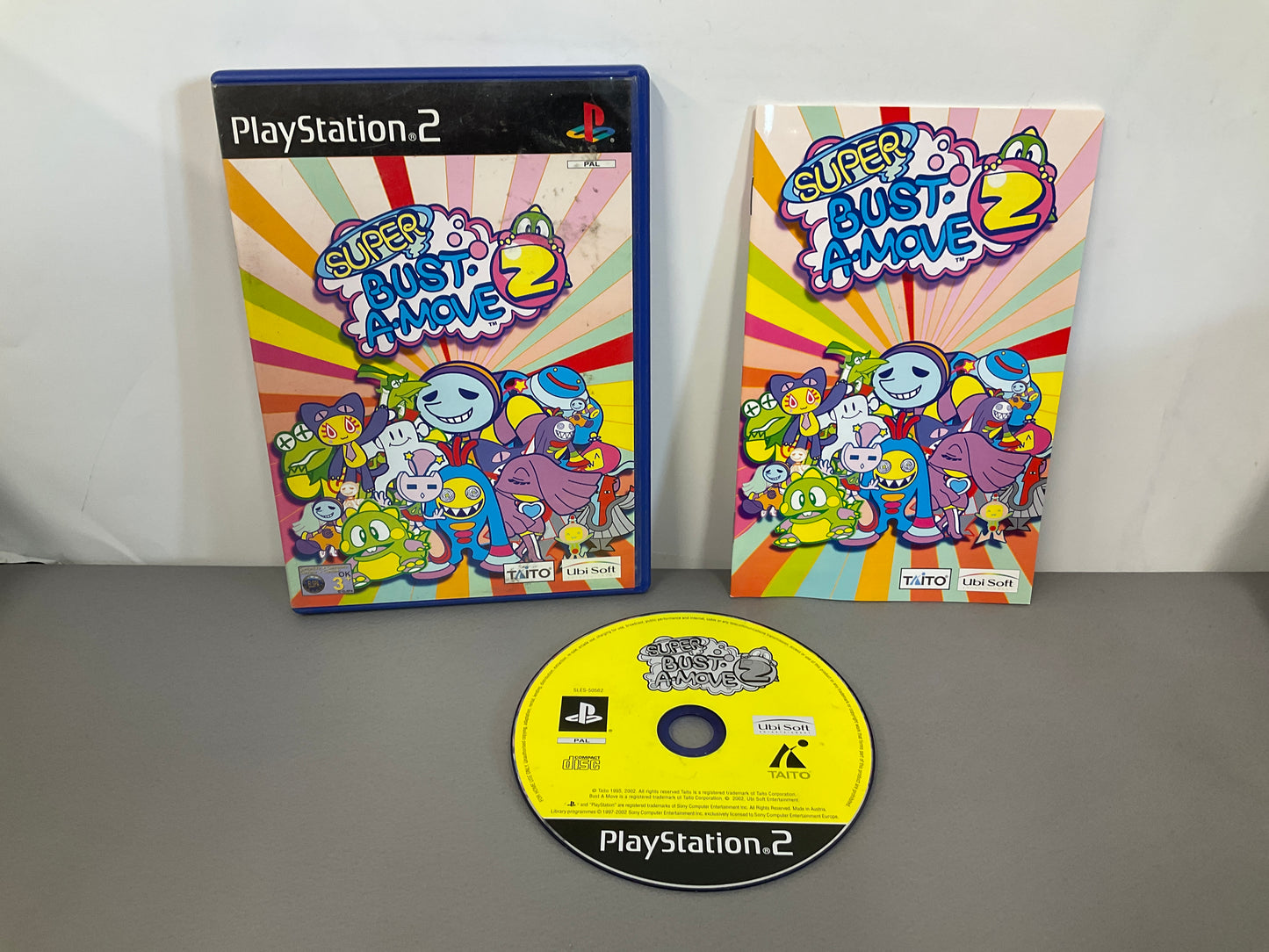 Super Bust A Move 2 Playstation 2