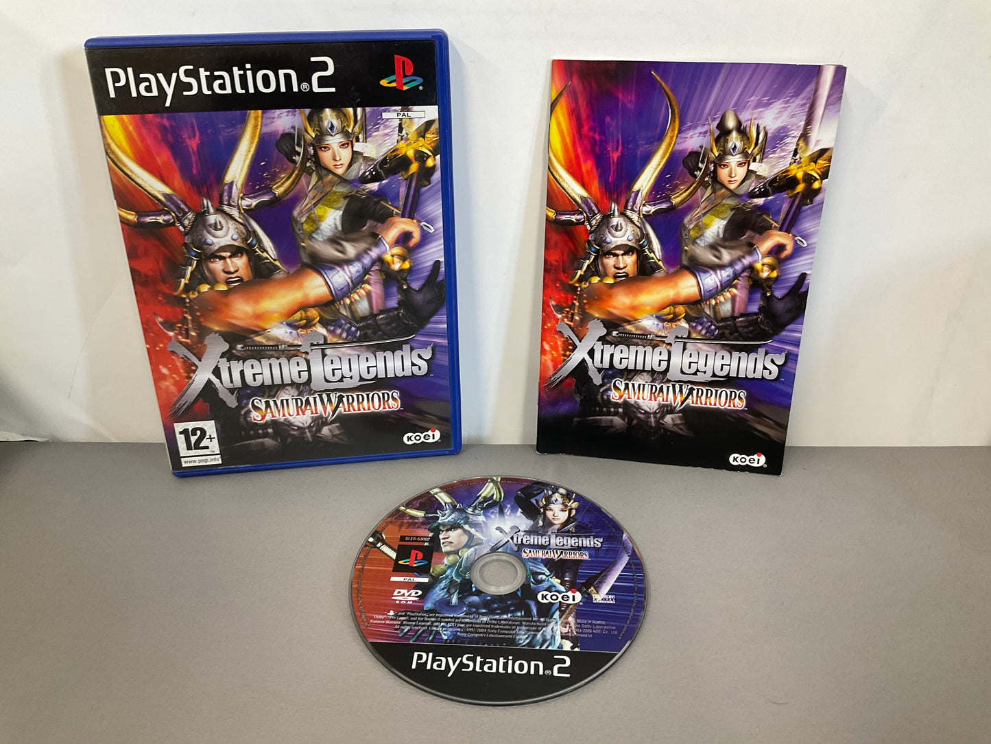 Samurai Warriors Xtreme Legends Playstation 2