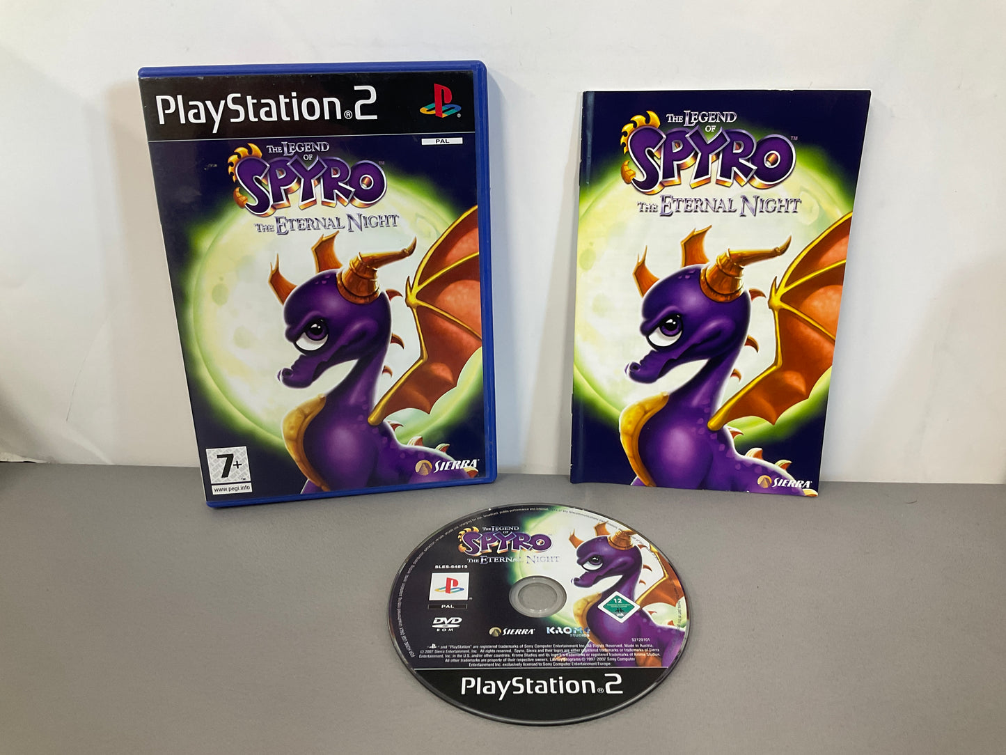 The Legend Of Spyro The Eternal Night Playstation