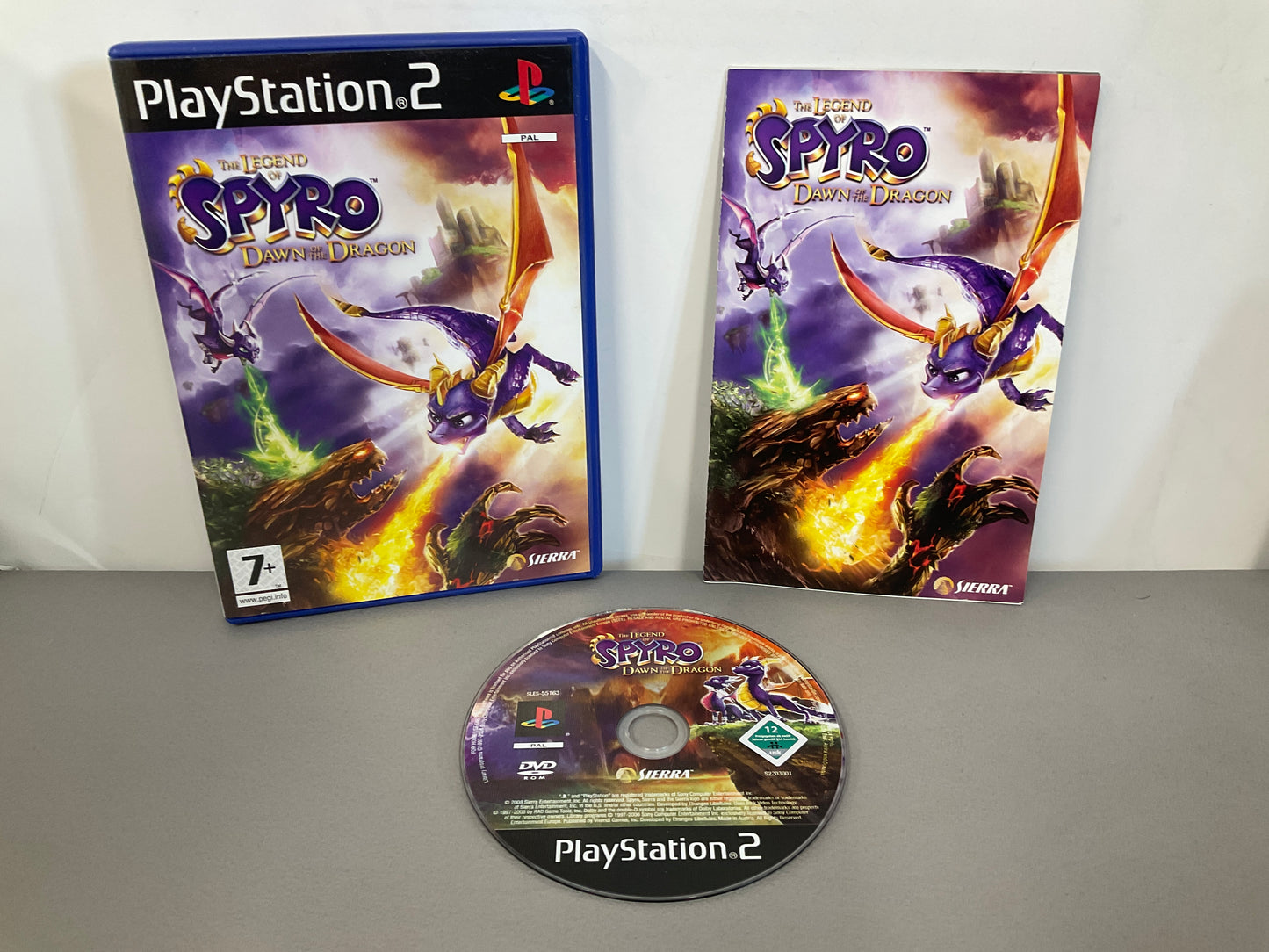 The Legend Of Spyro Dawn Of The Dragon Playstation