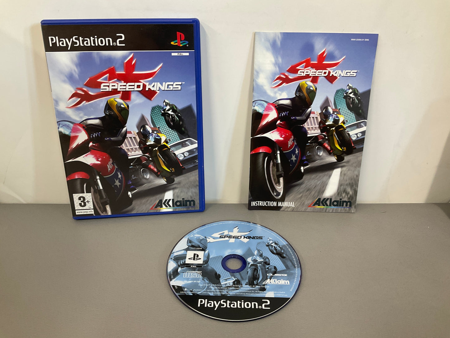 Speed Kings Playstation 2