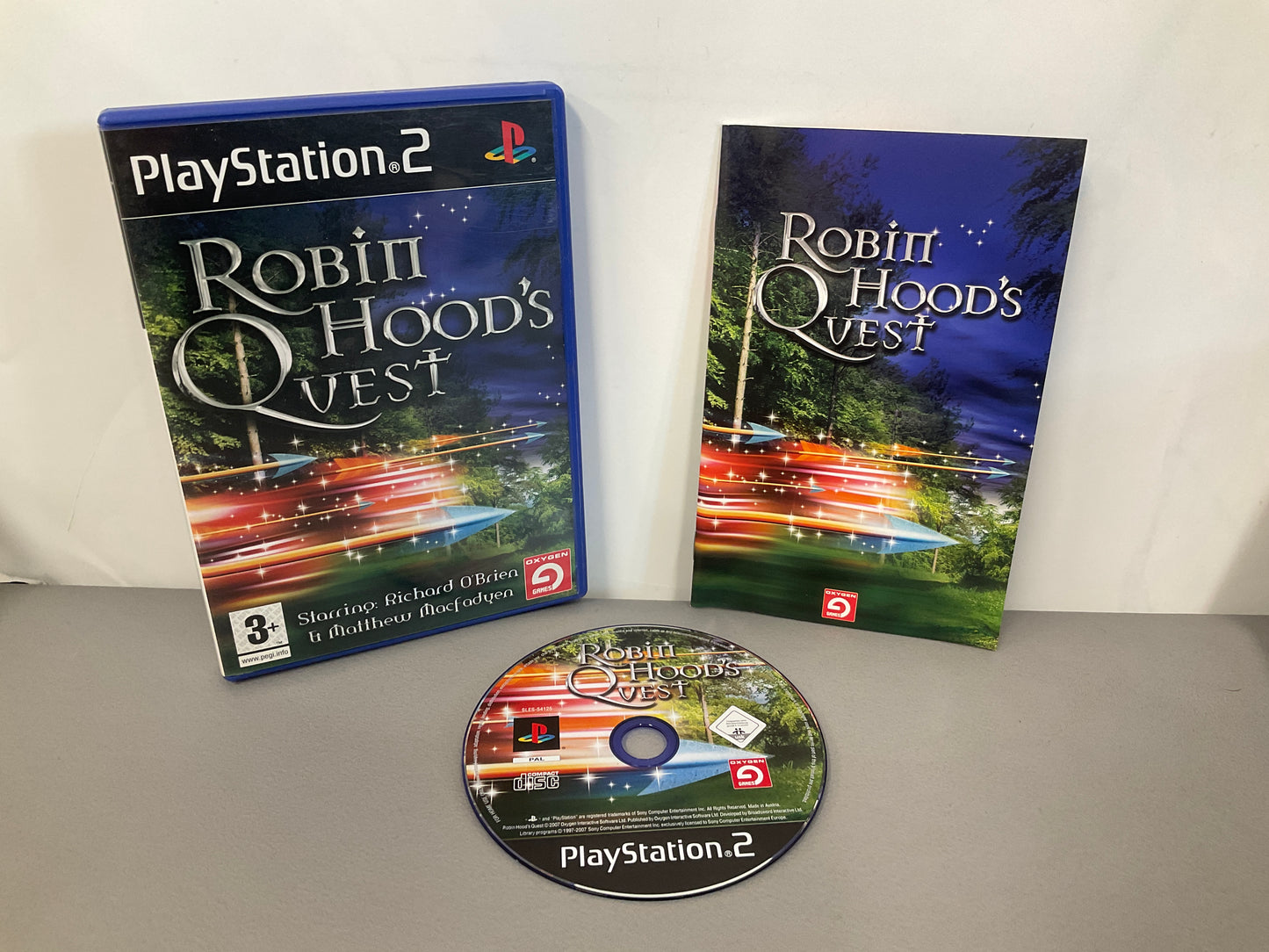 Robin Hoods Quest Playstation 2