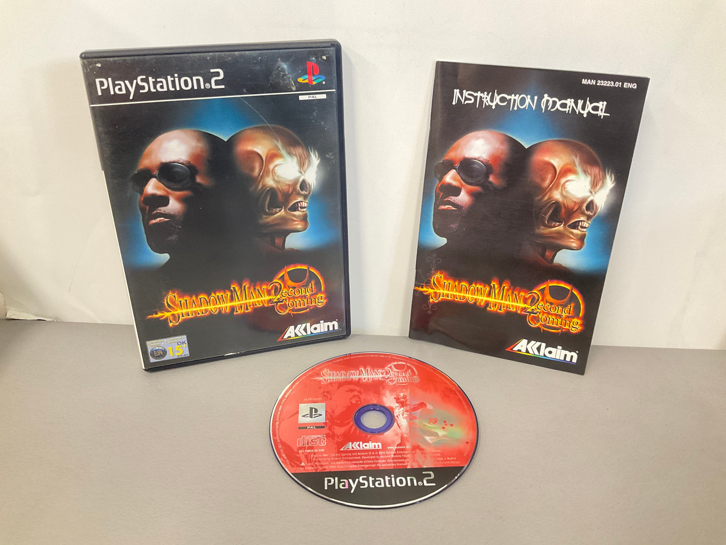 Shadow Man 2econd Coming Playstation 2