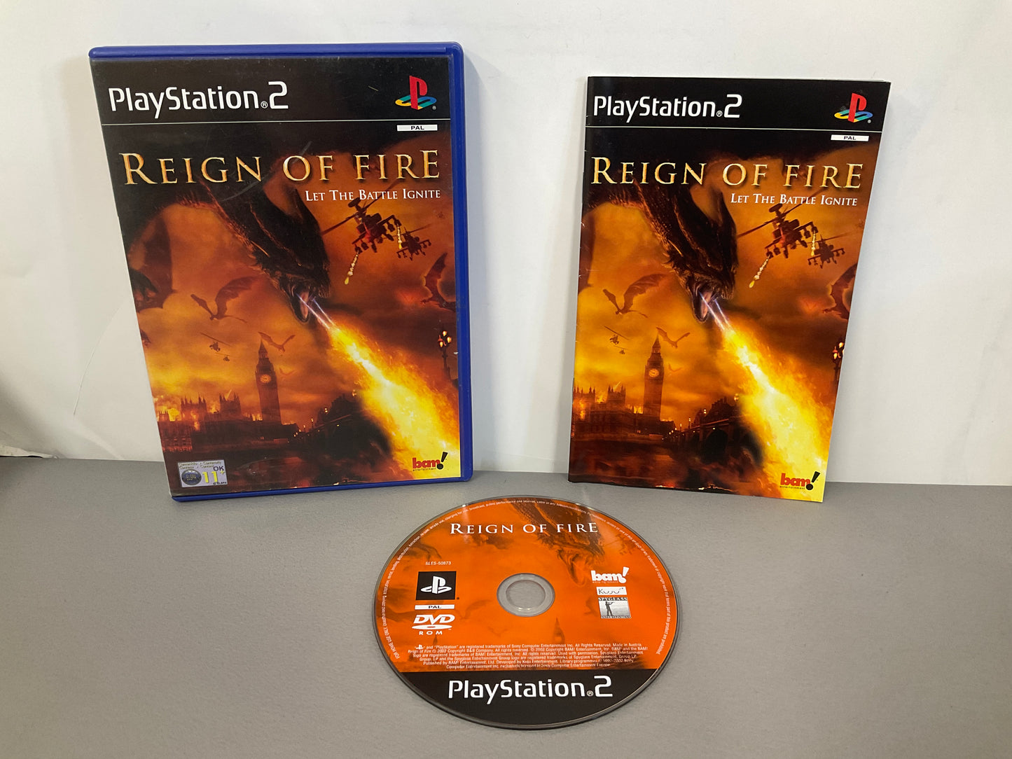 Reign Of Fire Playstation 2