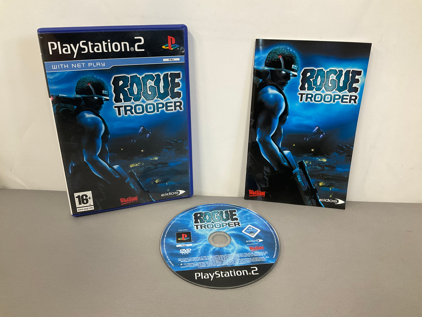 Rogue Trooper Playstation 2