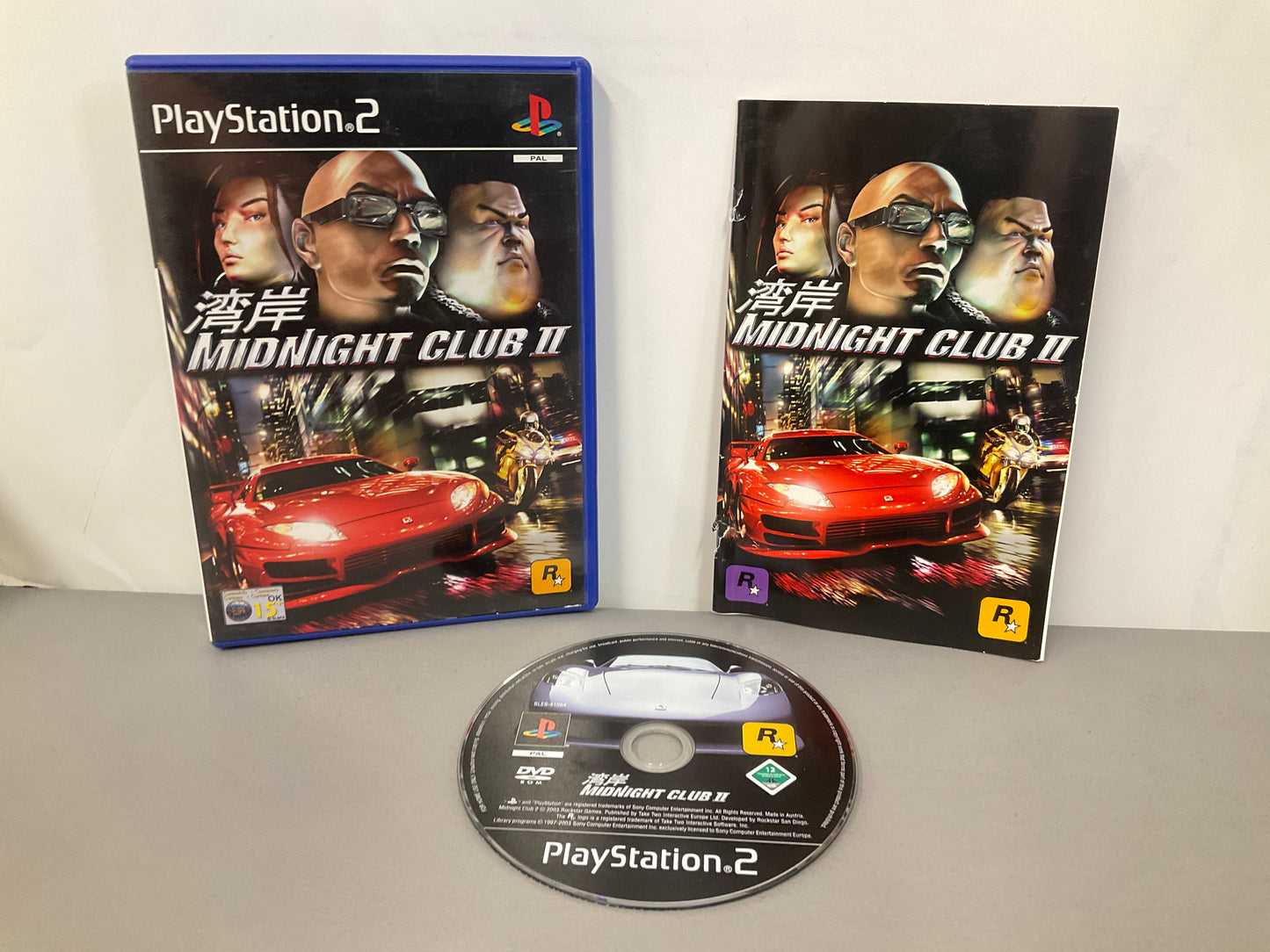 Midnight Club 2 Playstation 2
