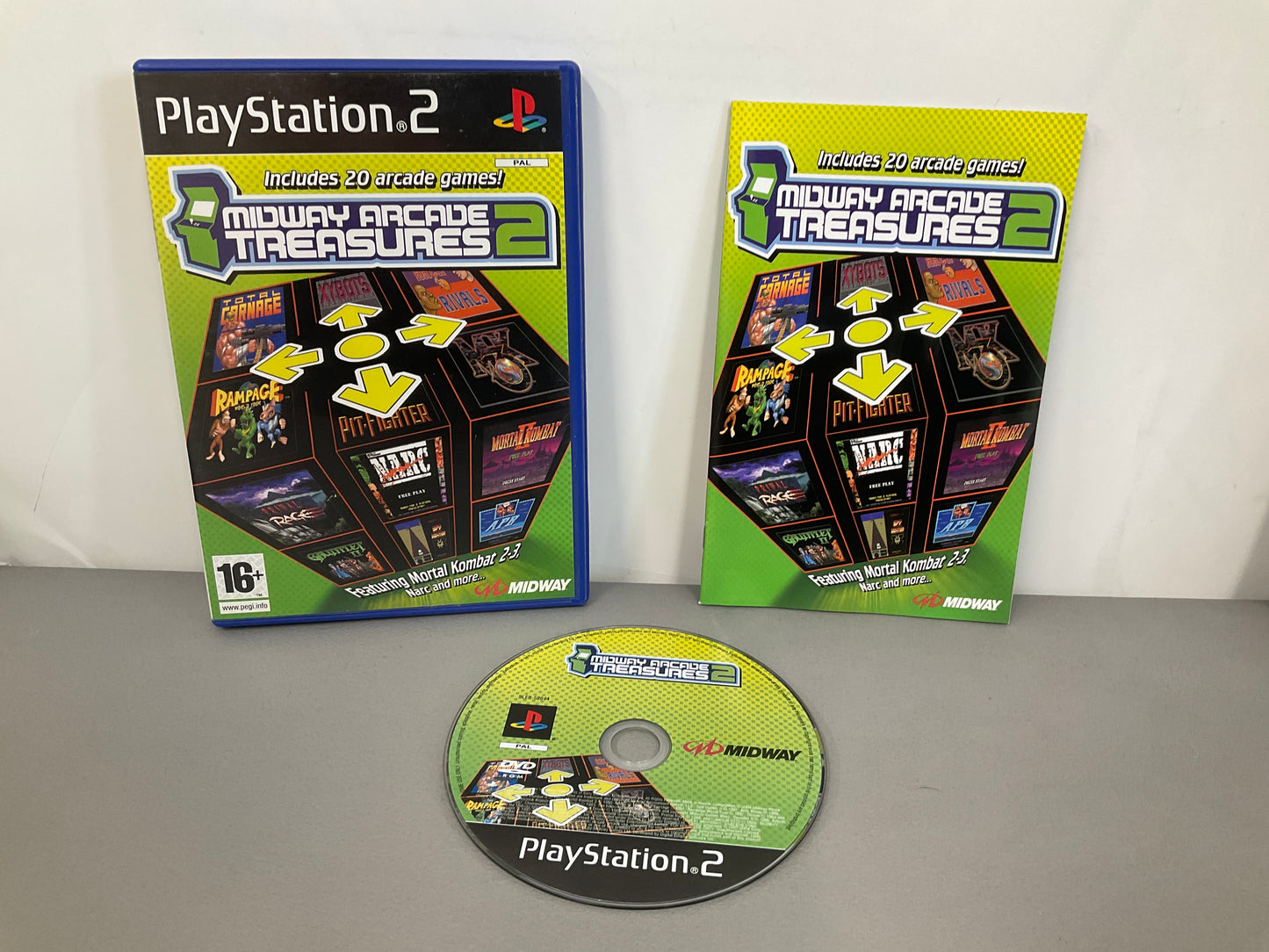 Midway Arcade Treasures 2 Playstation 2