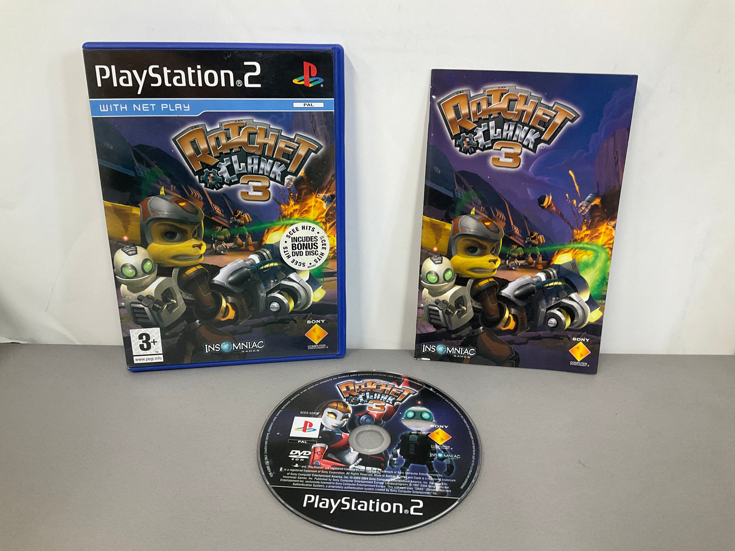 Ratchet Clank 3 Playstation 2