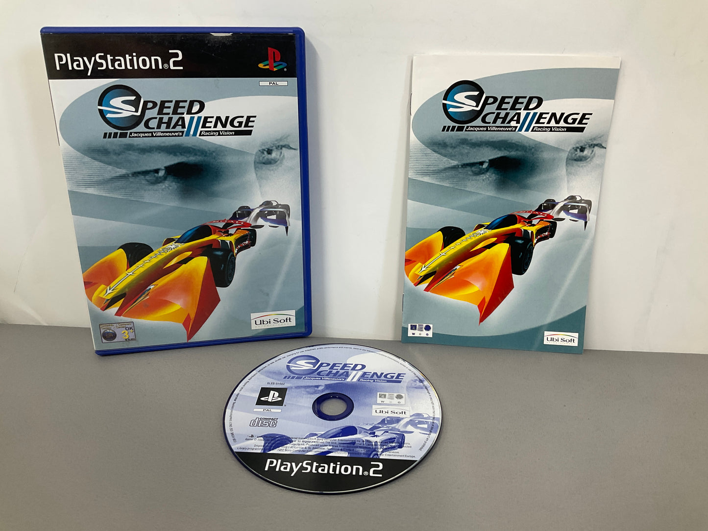Speed Challange Playstation 2