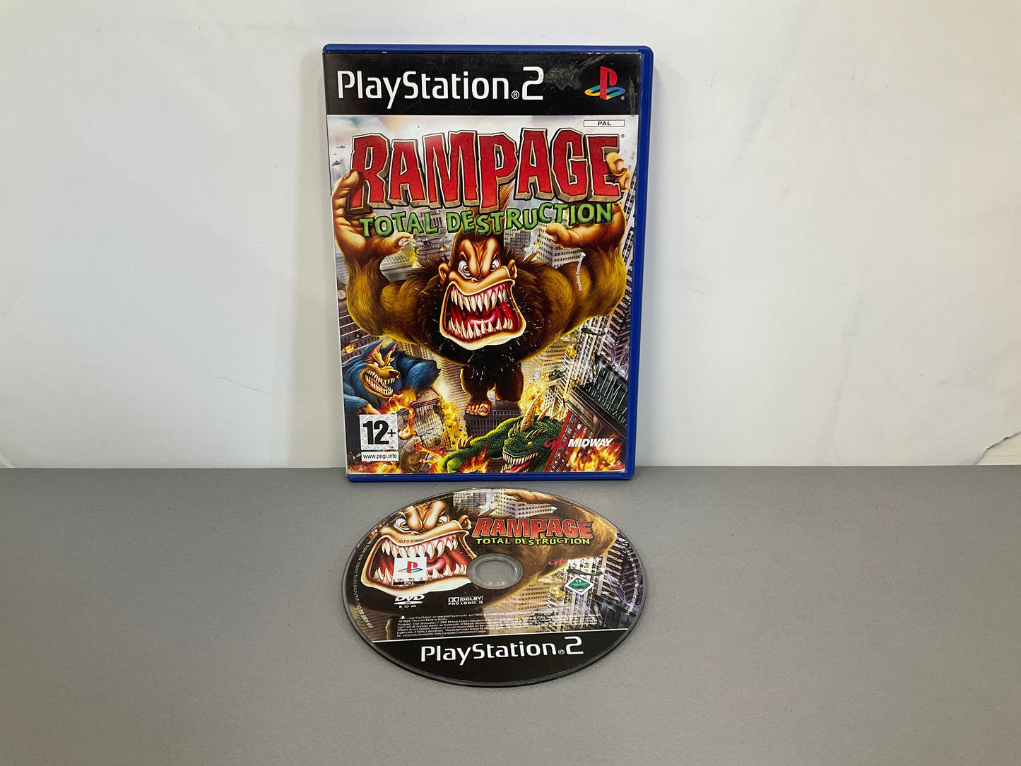 Rampage Total Destruction Playstation 2
