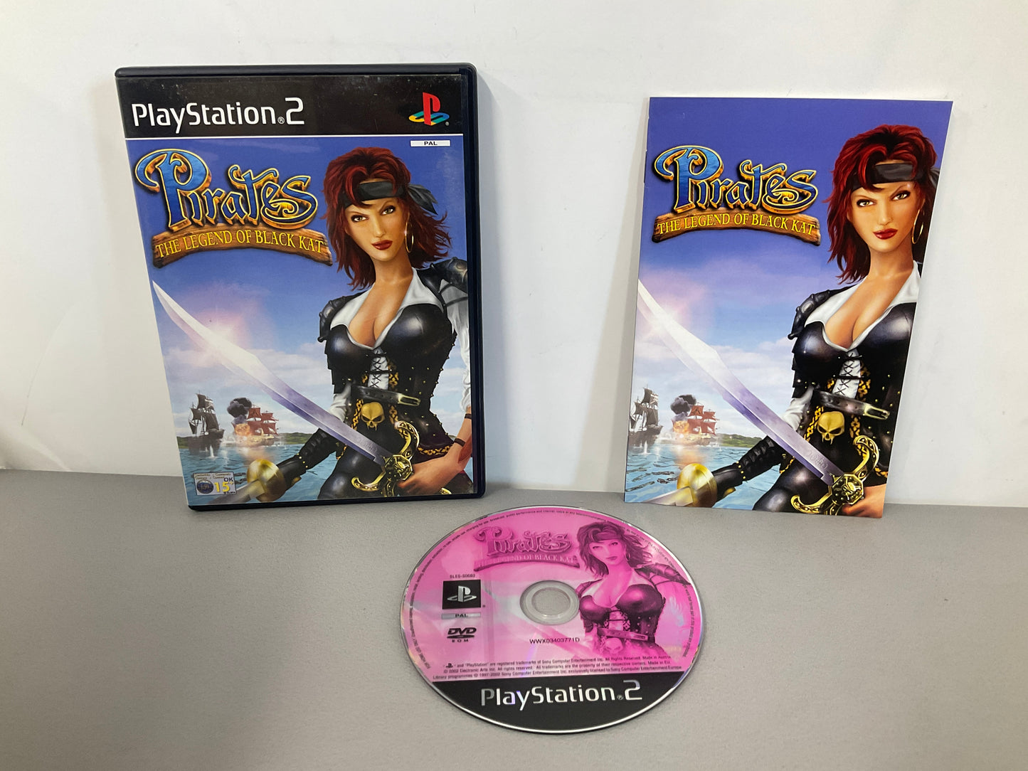 Pirates The Legend Of Black Kat Playstation 2