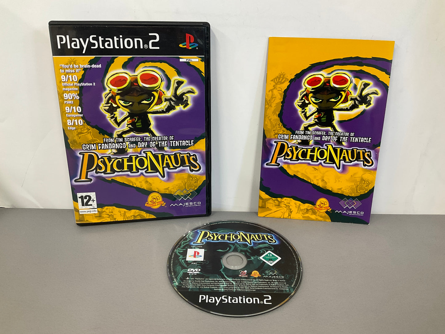 Psychonauts Playstation 2