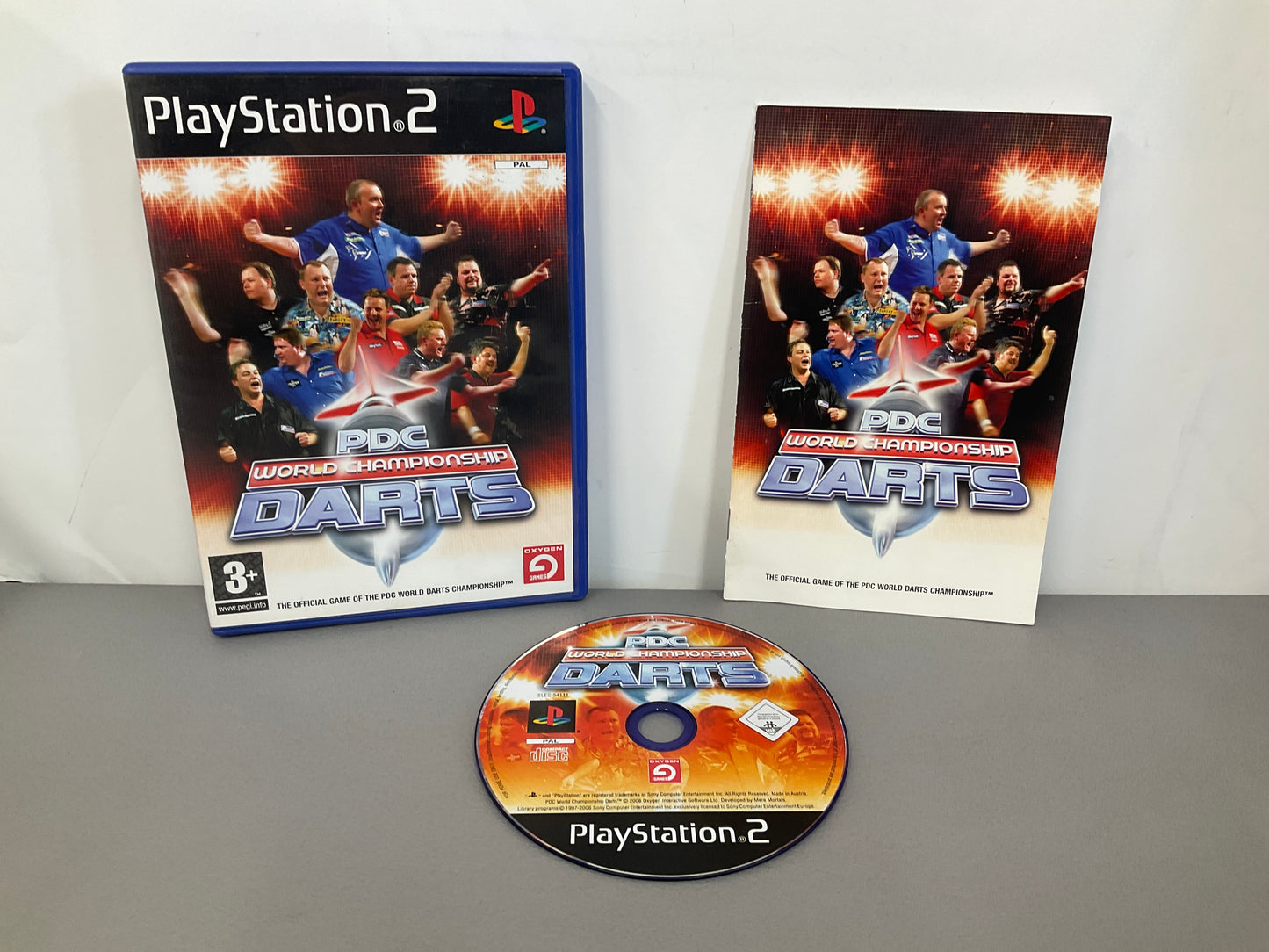 PDC World Championship Darts Playstation 2