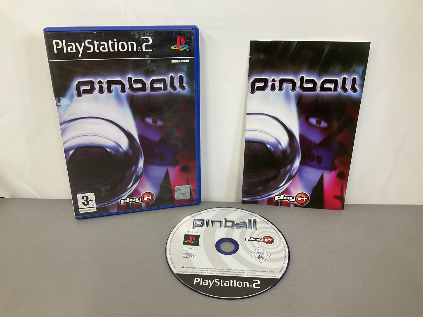 Play It Pinball Playstation 2