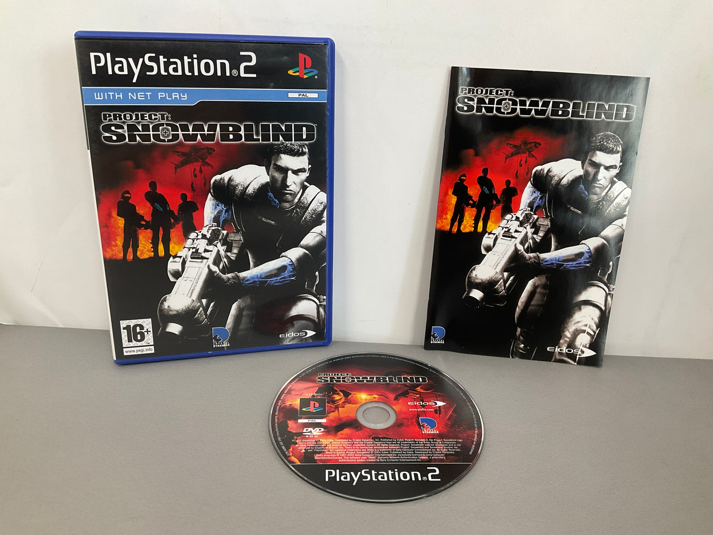Project Snowblind Playstation 2