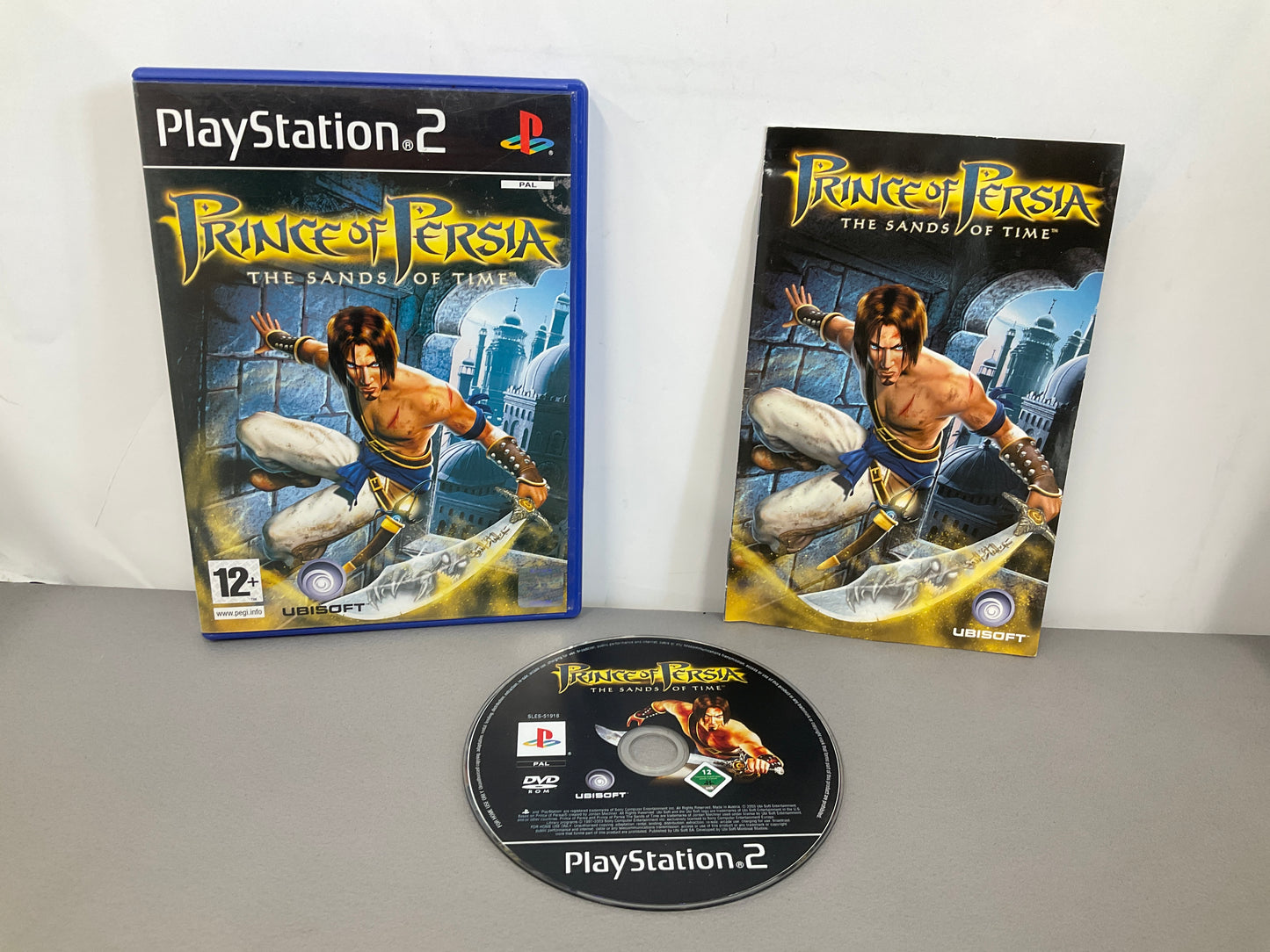 Prince Of Persia The Sands Of Time Playstation 2