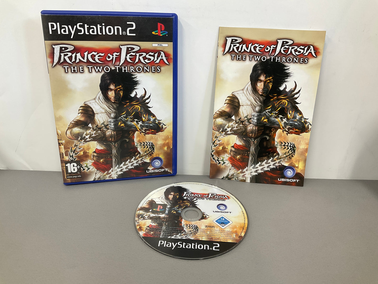 Prince Of Persia The Two Thrones Playstation 2