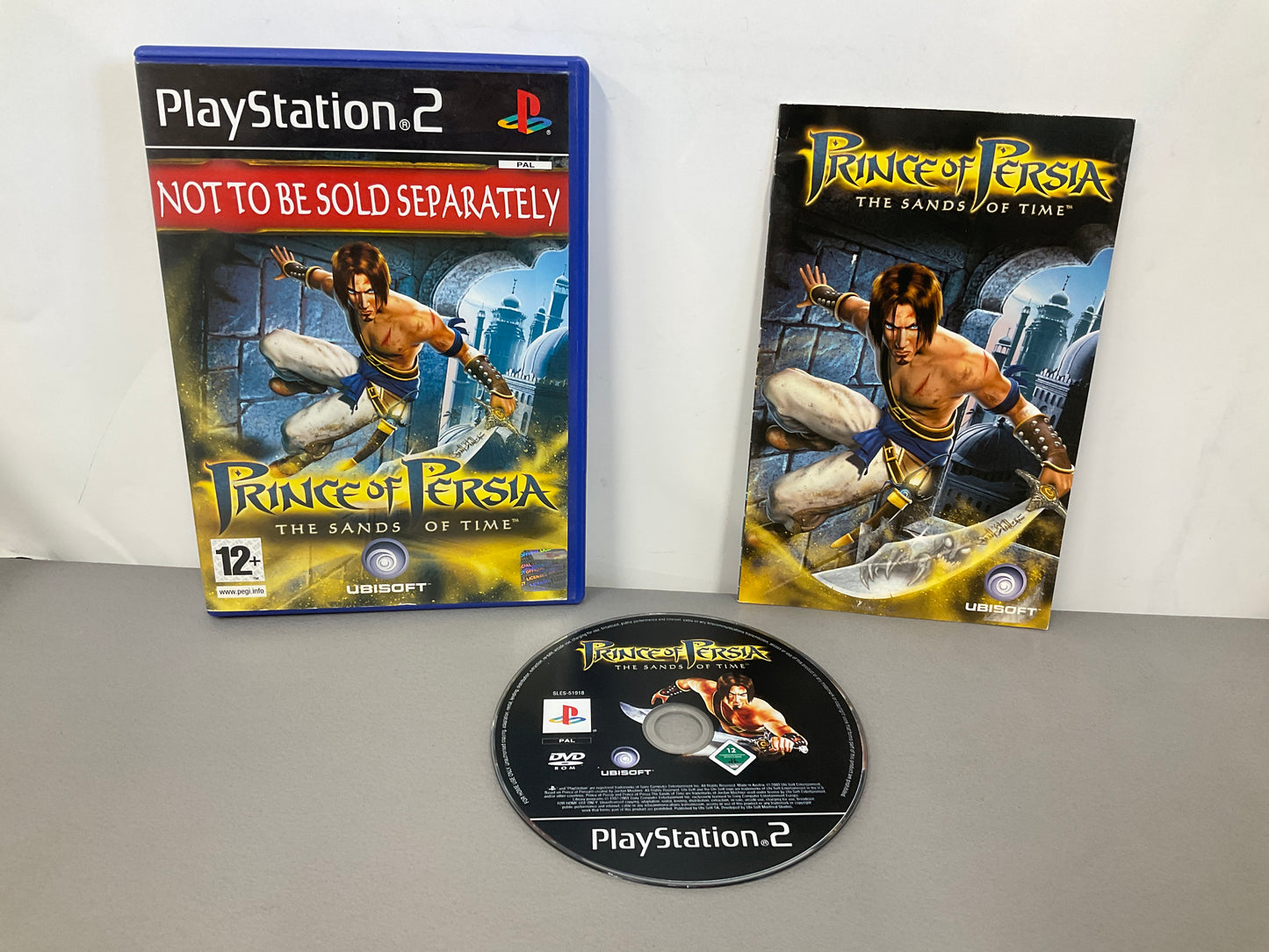 Prince Of Persia The Sands Of Time Playstation 2