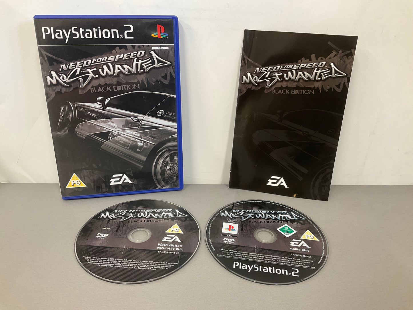 Need For Speed Most Wanted Black Playstation 2