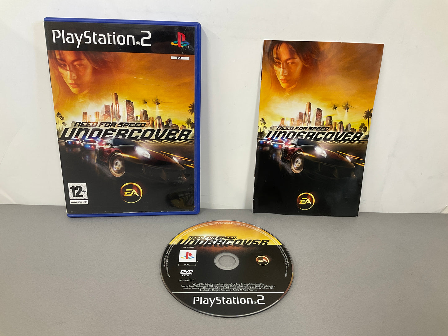 Need For Speed Undercover Playstation 2