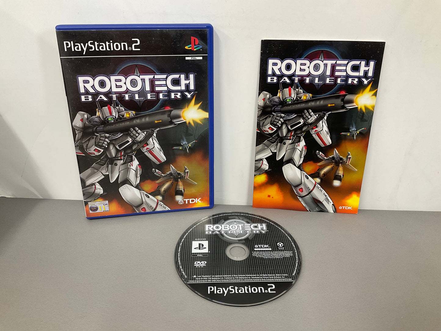 Robotech Battlecry Playstation 2