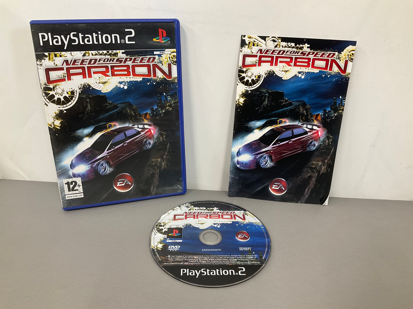 Need For Speed Carbon Playstation 2